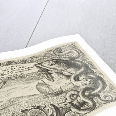 Seascape by Albert Flamen