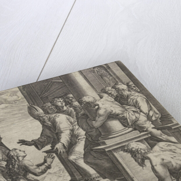 Presentation of Mary by Giovanni Orlandi