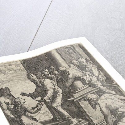 Presentation of Mary by Giovanni Orlandi