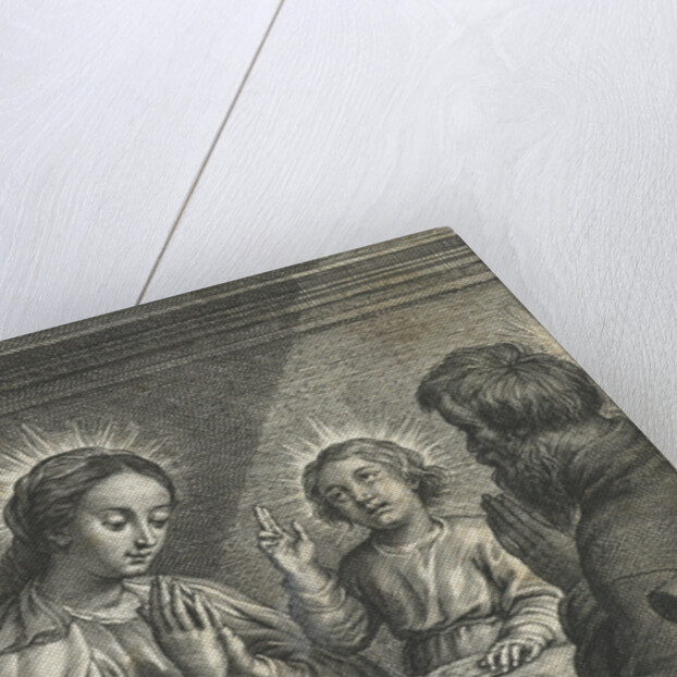 Holy Family praying before meals by Peter Paul Rubens