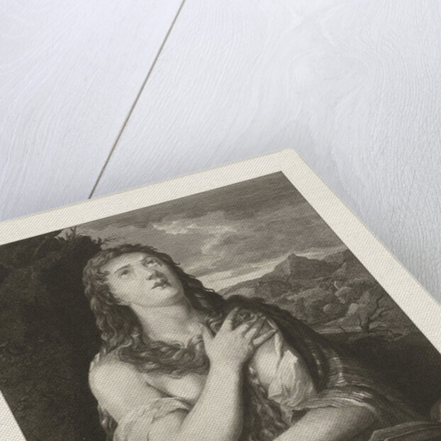 The repentance of Mary Magdalene by Joannes Bemme