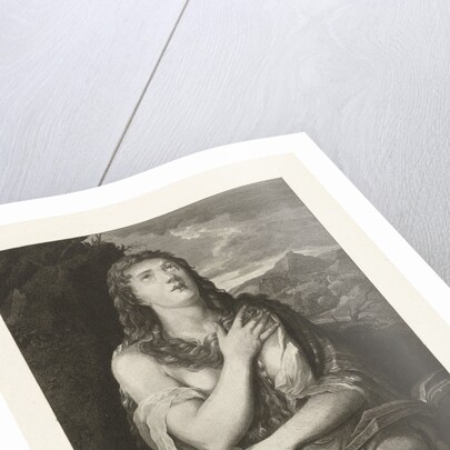 The repentance of Mary Magdalene by Joannes Bemme