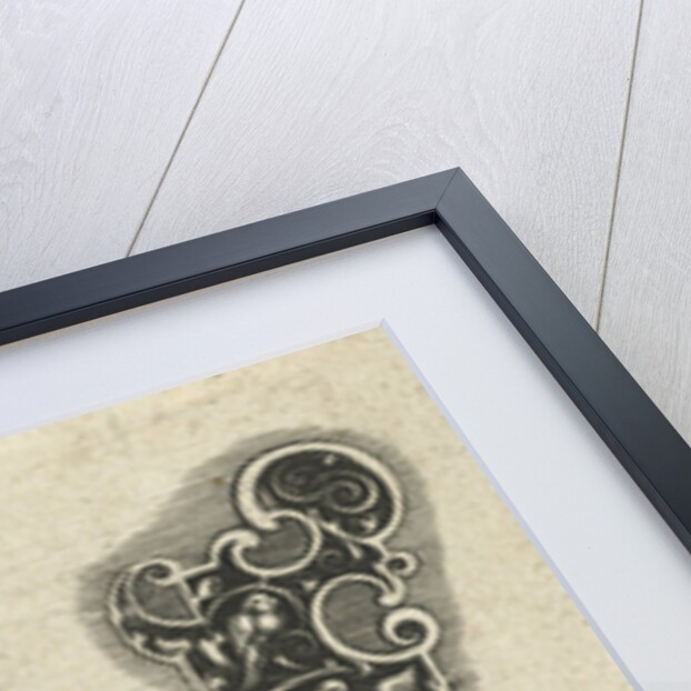 Two knife handles by Michiel le Blon