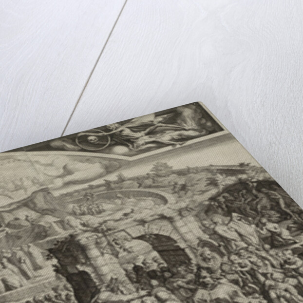 Jacob Matham by Hendrick Goltzius