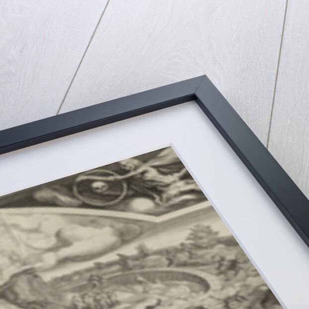 Jacob Matham by Hendrick Goltzius