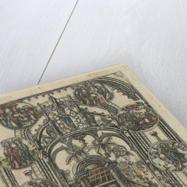 The Adoration of the Magi by Monogrammist S