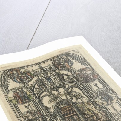 The Adoration of the Magi by Monogrammist S