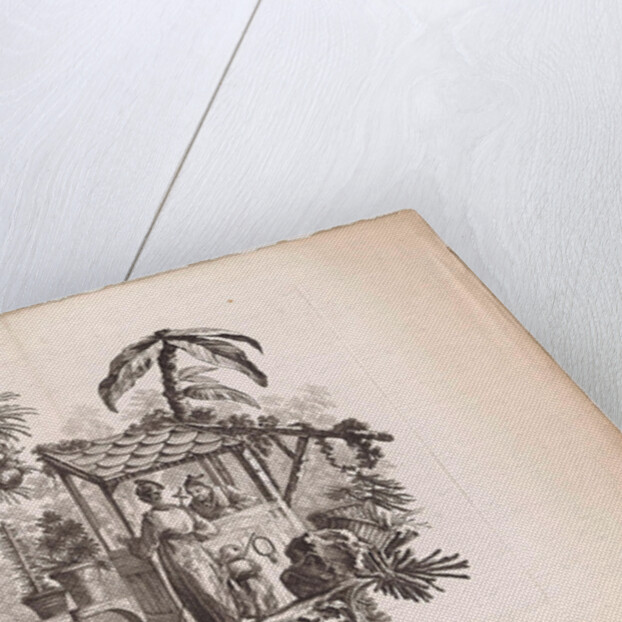 China, Chinese houses and people, I. Pillement inv. F.A. Aveline sc. Londen by I. Pillement, a Paris chez Basan. Francois Antoine Aveline by Jean Baptiste Pillement