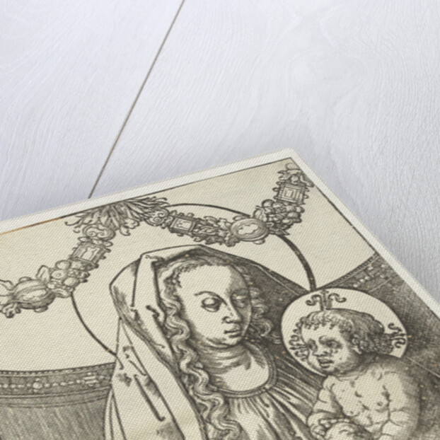 Virgin and Child by circle of Lucas van Leyden