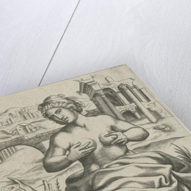 Sibyl of Samos by Frans Huys