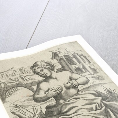 Sibyl of Samos by Frans Huys