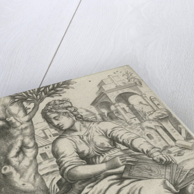 Sibyl of Cumae by Frans Huys