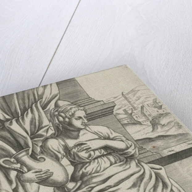 Delphic Sibyl by Frans Huys