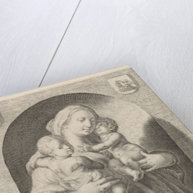 Love (Caritas) by Franco Estius