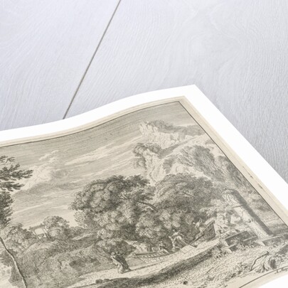 Ship with a few women by Albert Meyeringh