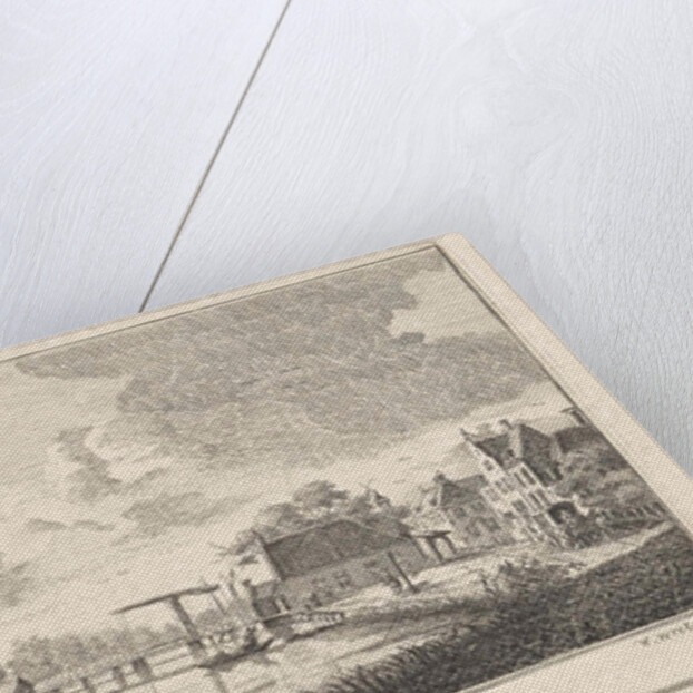 View of Nieuwersluis by Willem Writs