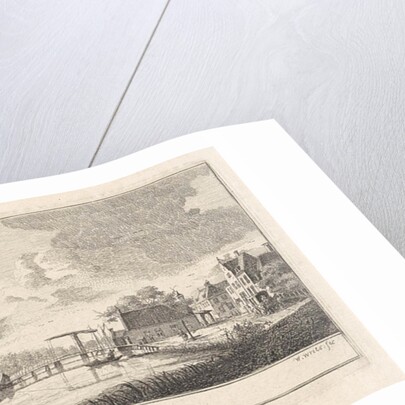 View of Nieuwersluis by Willem Writs