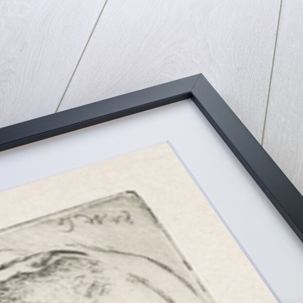 Old woman with hat by Salomon van Witsen