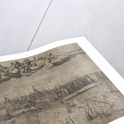 Antwerp seen from the Scheldt by Belgium