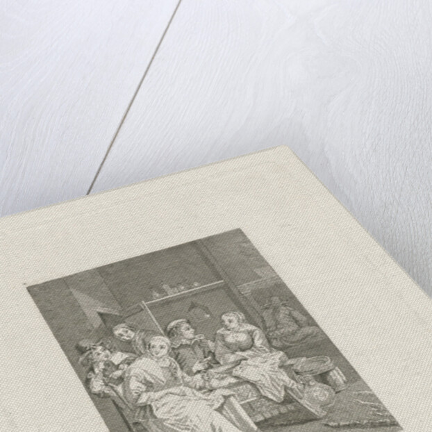 Meal at an inn by Elisabeth Barbara Schmetterling