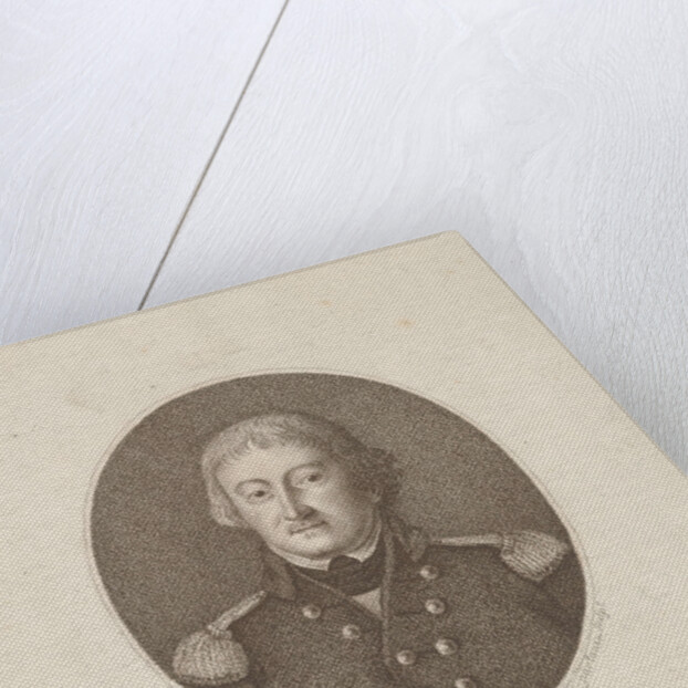 Portrait of Karl Ludwig von Erlach by H. Partout