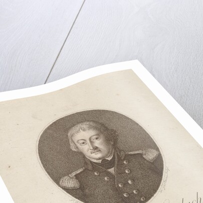 Portrait of Karl Ludwig von Erlach by H. Partout