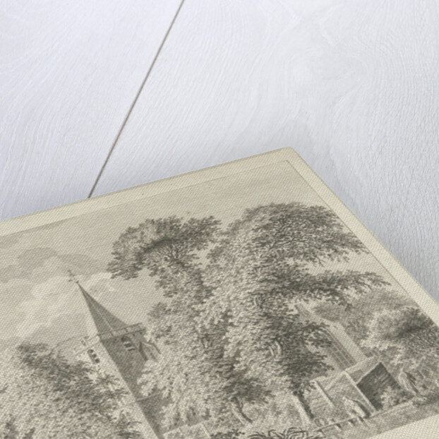 Maartensdijk, The Netherlands 1753 by Pierre Fouquet