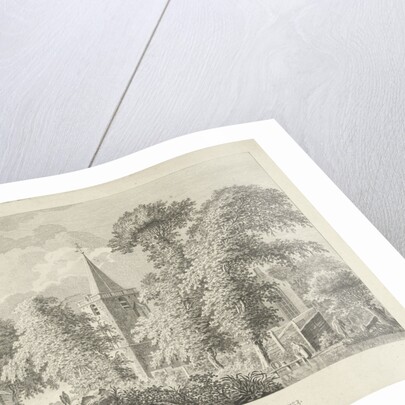 Maartensdijk, The Netherlands 1753 by Pierre Fouquet