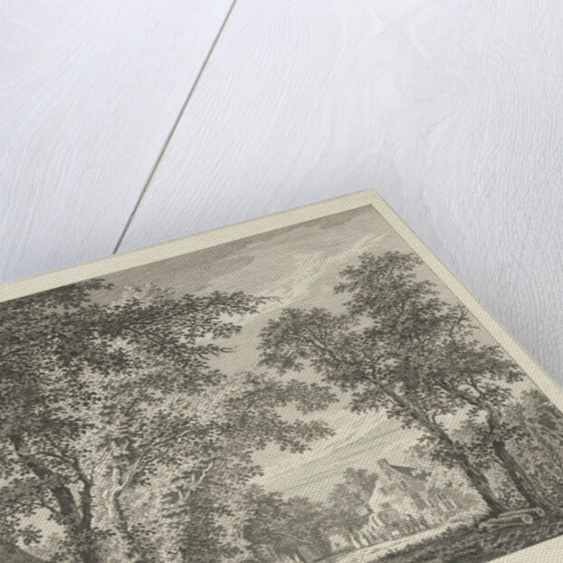 Driebergen, The Netherlands 1754 by Paulus van Liender