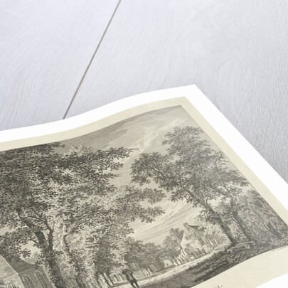 Driebergen, The Netherlands 1754 by Paulus van Liender