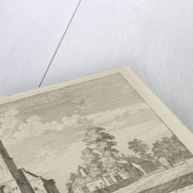 Leersum, The Netherlands 1755 by Paulus van Liender