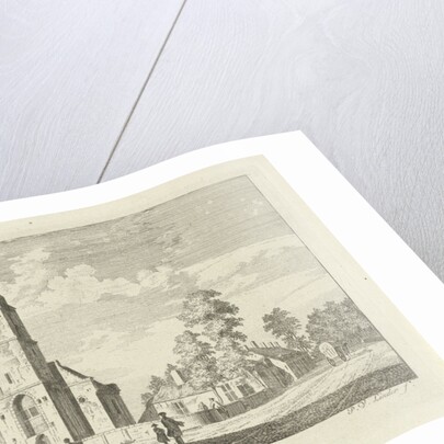 Leersum, The Netherlands 1755 by Paulus van Liender