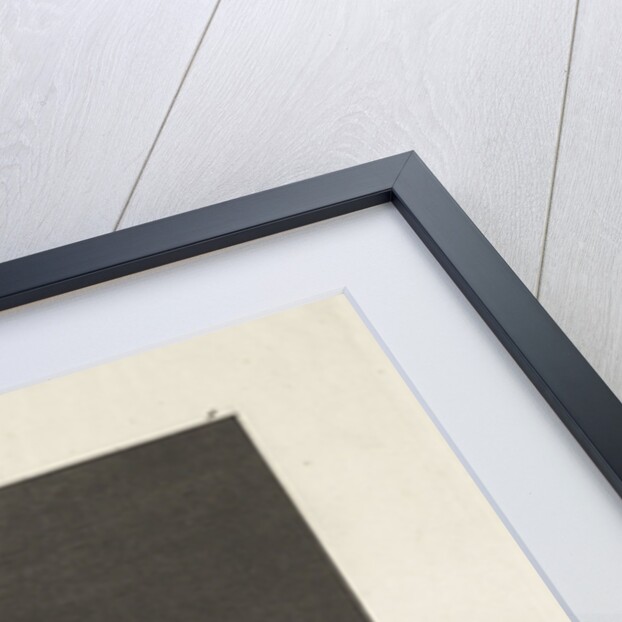 Study of a stooped man by Edelinck