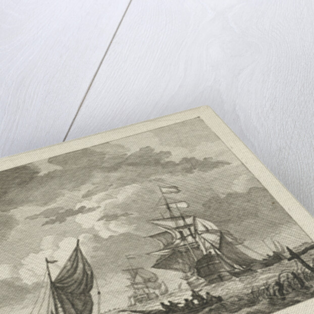 Seascape by Gerrit Groenewegen