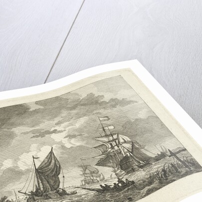 Seascape by Gerrit Groenewegen