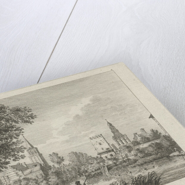 View of Culemborg by Jan Evert Grave