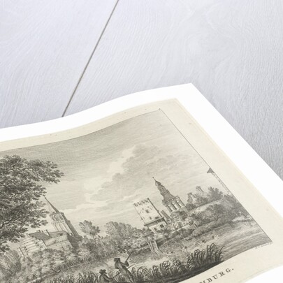 View of Culemborg by Jan Evert Grave