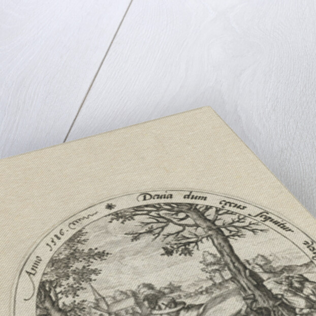 The blind leading the blind by Hendrick Goltzius