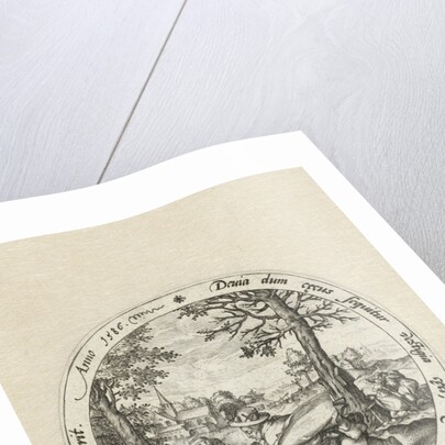 The blind leading the blind by Hendrick Goltzius