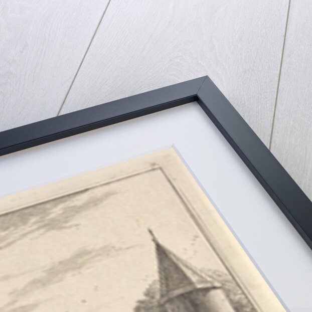 View of castle Doornenburg by A. de Haan