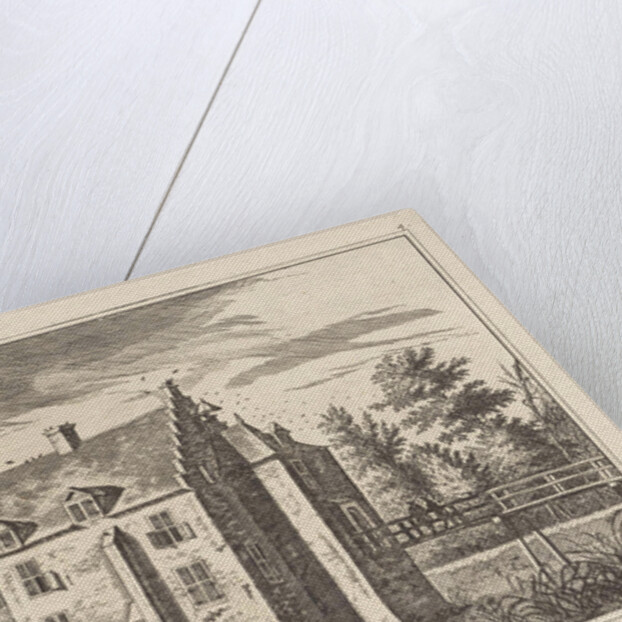 View of House Appelenburg by A. de Haan