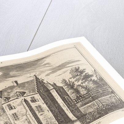 View of House Appelenburg by A. de Haan