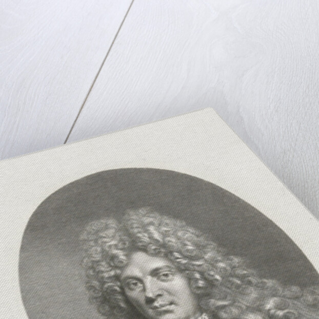 Portrait of Pierre-Vincent Bertin by Henricus Wilhelmus Couwenberg