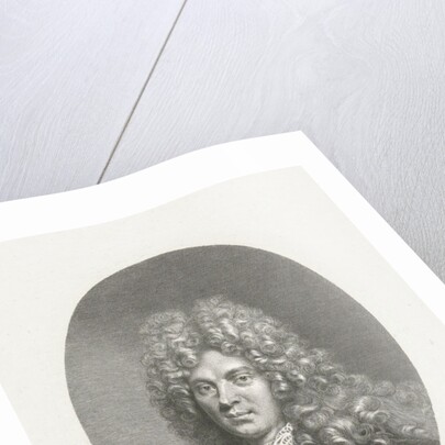 Portrait of Pierre-Vincent Bertin by Henricus Wilhelmus Couwenberg