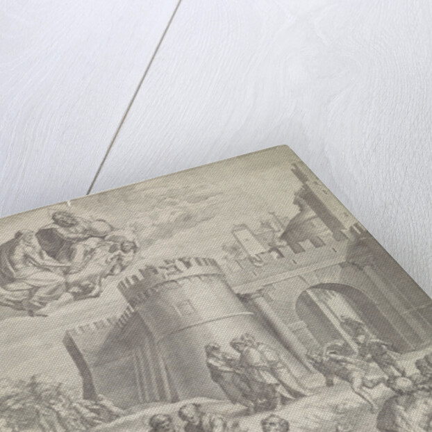 Stoning of St. Stephen by Gaspar Albertus