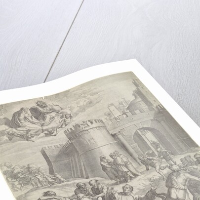 Stoning of St. Stephen by Gaspar Albertus