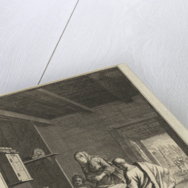 Caring for the sick by Gerrit de Broen Sr