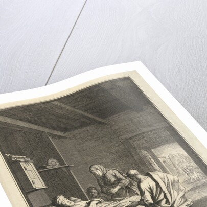 Caring for the sick by Gerrit de Broen Sr