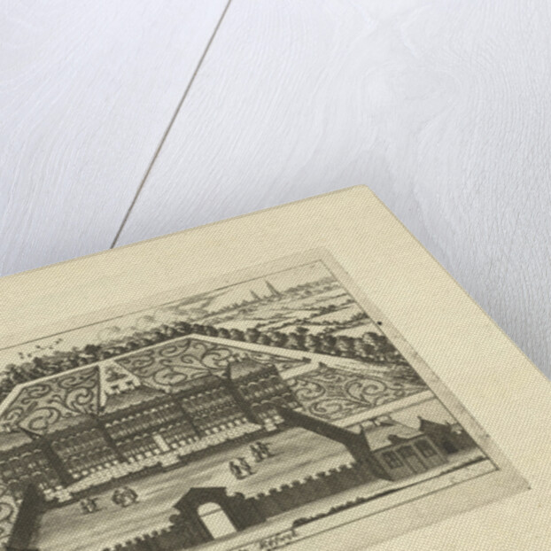 Huis ter Nieuwburg in Rijswijk by Carel Allard