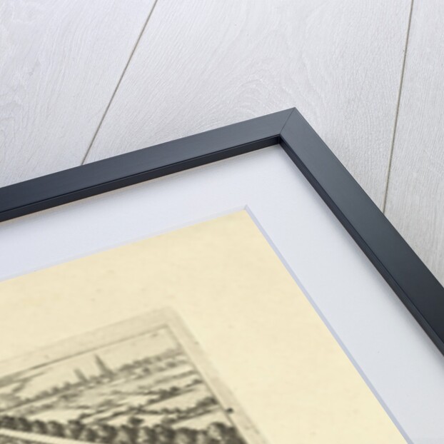 Huis ter Nieuwburg in Rijswijk by Carel Allard